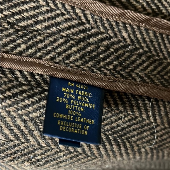 Ralph Lauren Brown Wool Blazer Classic Notched Lapel - Picture 8 of 9